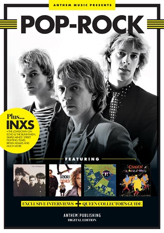 Anthem Music Presents... Pop-Rock issue Anthem Music Presents... Pop-Rock