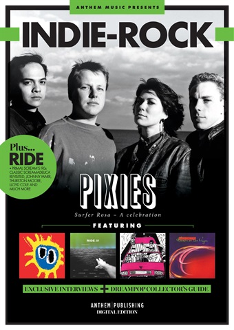 Anthem Music Presents... Indie-Rock issue Anthem Music Presents... Indie-Rock