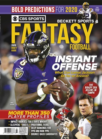 Fantasy Fball 1-2020 issue Fantasy Fball 1-2020