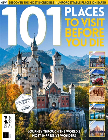 101 Places to Visit Before You Die issue 101 Places to Visit Before You Die