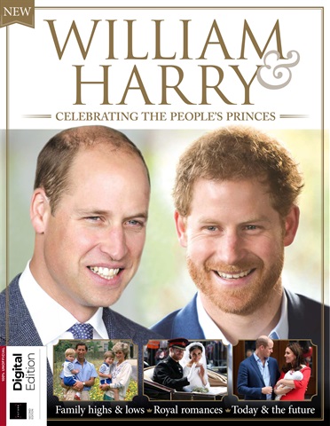 William & Harry issue William & Harry