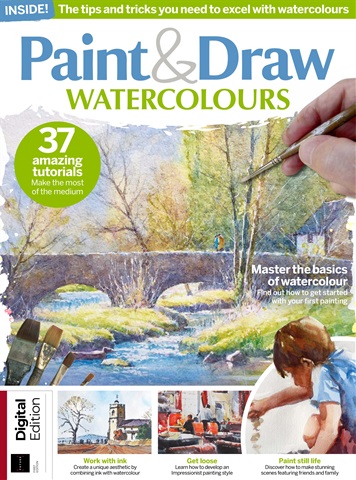 Paint & Draw: Watercolours issue Paint & Draw: Watercolours