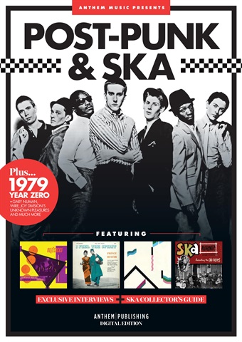 Anthem Music Presents... Post-punk & Ska issue Anthem Music Presents... Post-punk & Ska