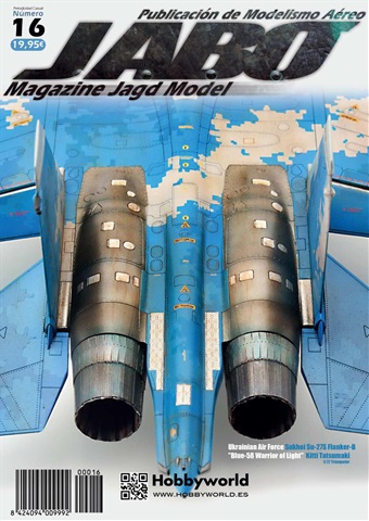 JABO 16 ESPECIAL Kitti Tatsumaki issue JABO 16 ESPECIAL Kitti Tatsumaki