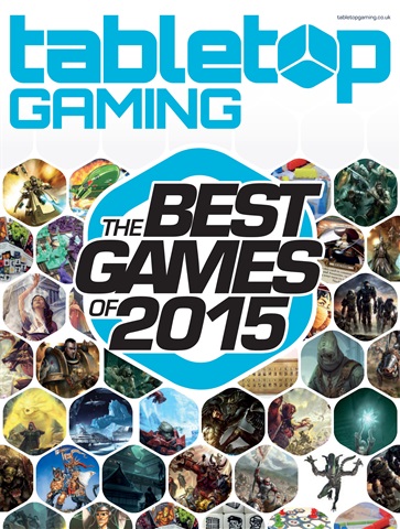 The Best Games of... 2015 issue The Best Games of... 2015