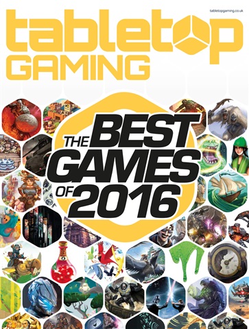 The Best Games Of... 2016 issue The Best Games Of... 2016