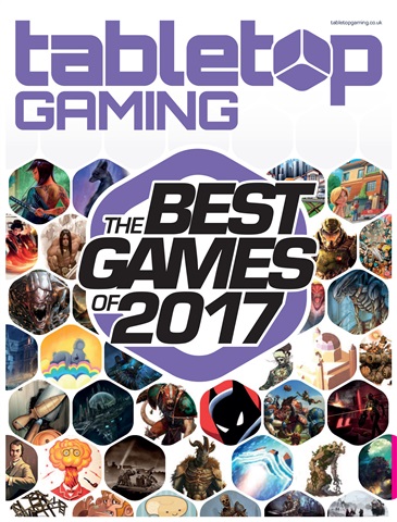 The Best Games Of...2017 issue The Best Games Of...2017