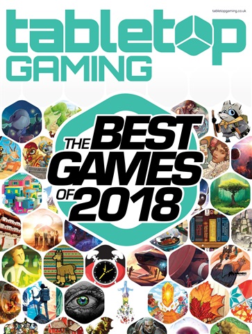 The Best Games Of...2018 issue The Best Games Of...2018