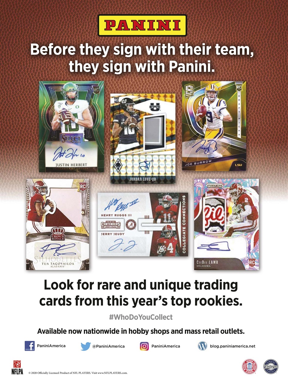 Beckett Football Magazine Preview Pages