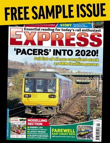 Rail Express Free Sample Issue issue Rail Express Free Sample Issue