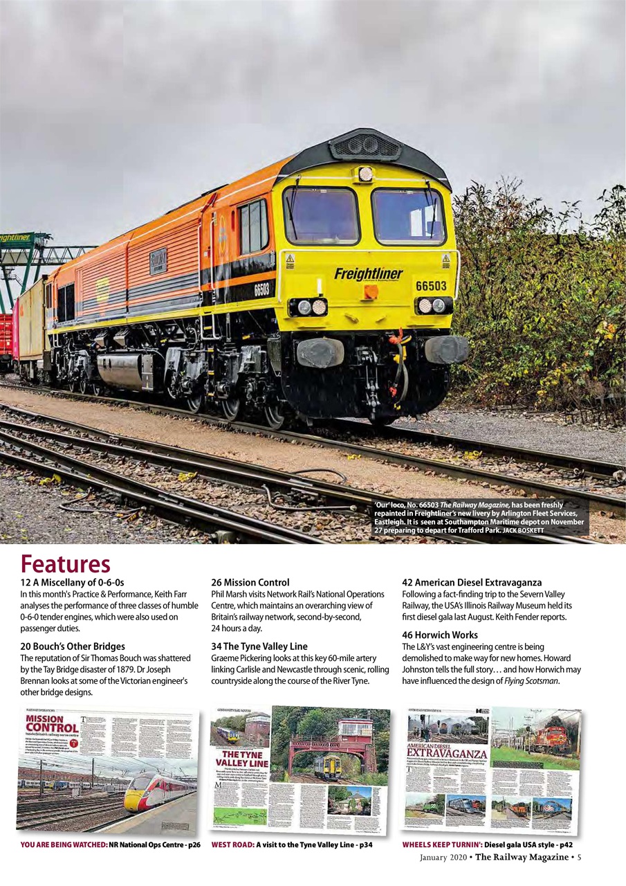 Railway Magazine Preview Pages