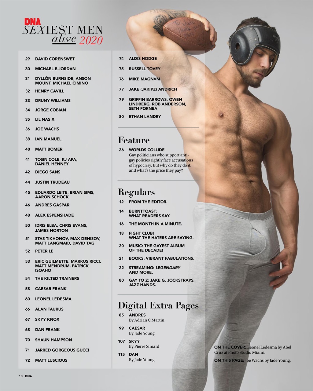 DNA Magazine Preview Pages