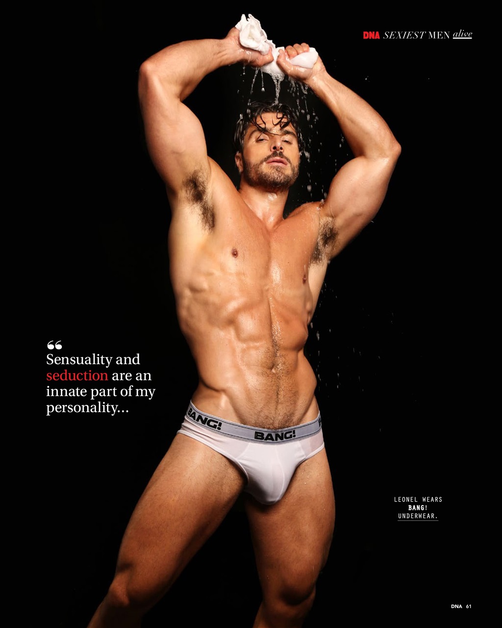 DNA Magazine Preview Pages