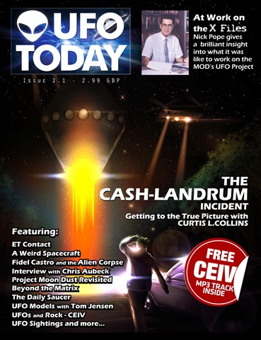 Haunted Magazine Presents UFO Today 2.1 issue Haunted Magazine Presents UFO Today 2.1