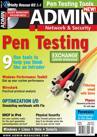 ADMIN issue Fall 2011