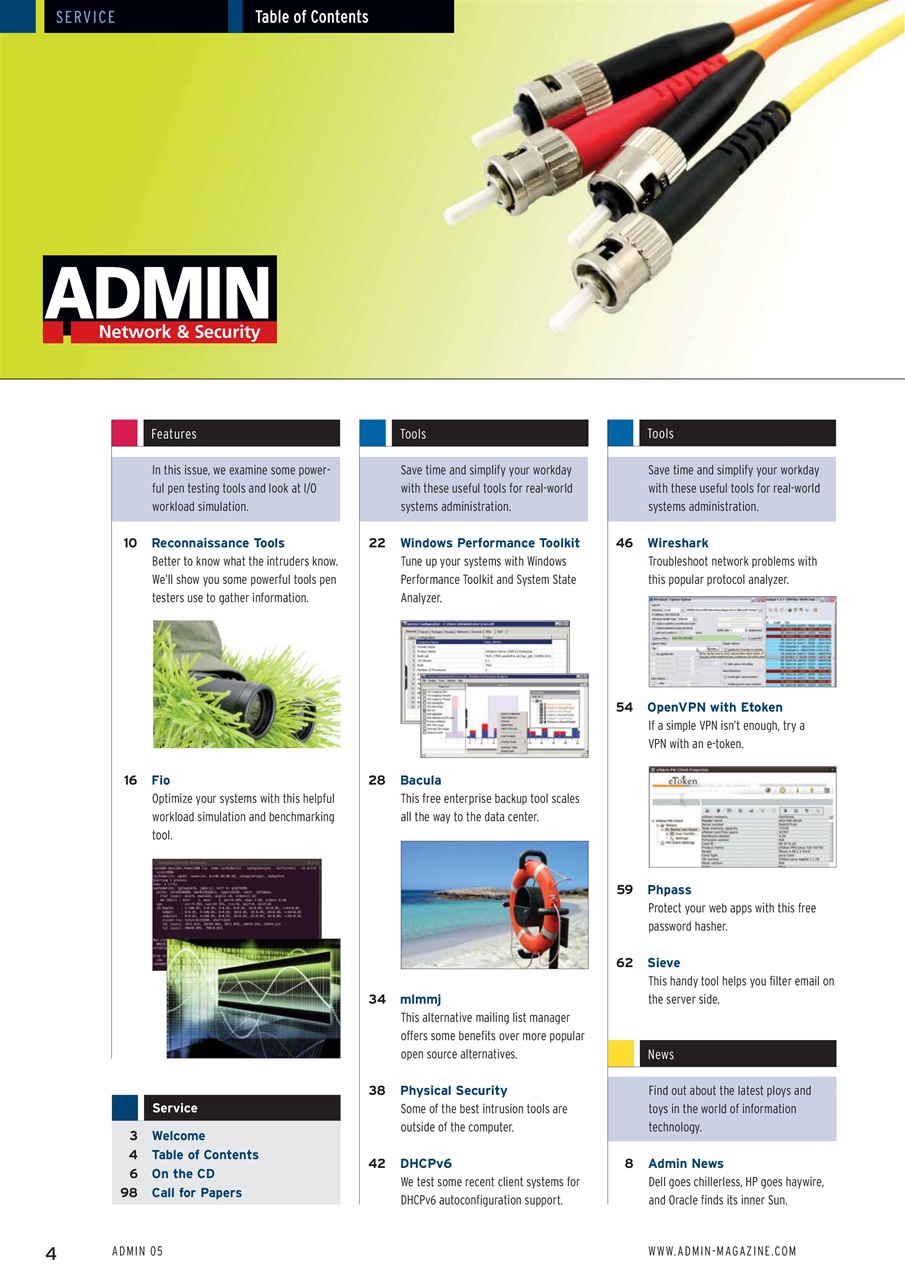 ADMIN Preview Pages