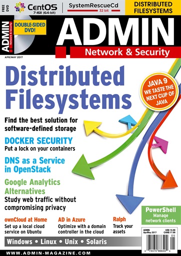 ADMIN Magazine - 37 Back Issue