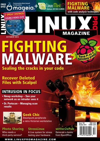 Linux Magazine issue 155