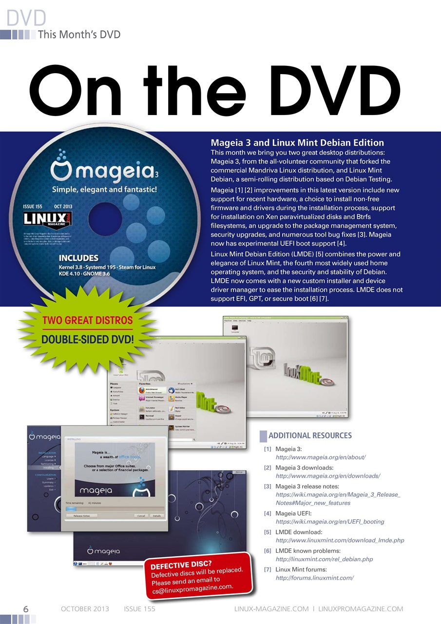 Linux Magazine Preview Pages