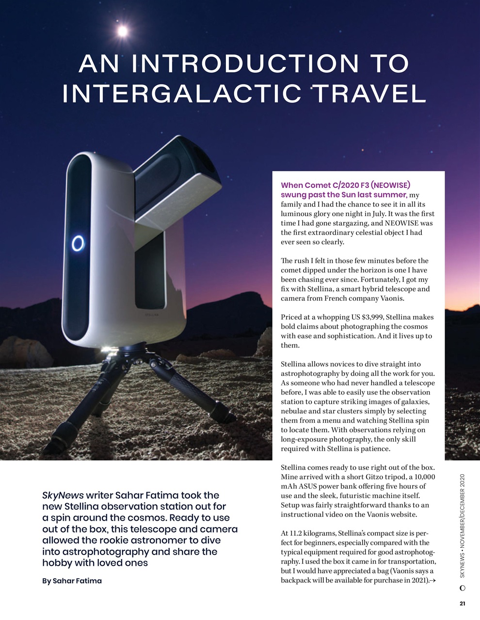 SkyNews Preview Pages