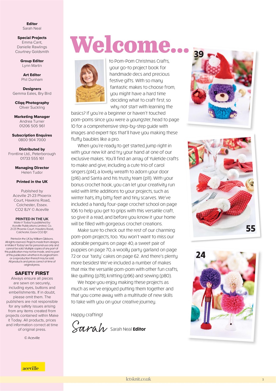 Make It Today Preview Pages