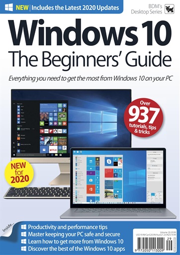 Windows 10 - The Beginners Guide issue 