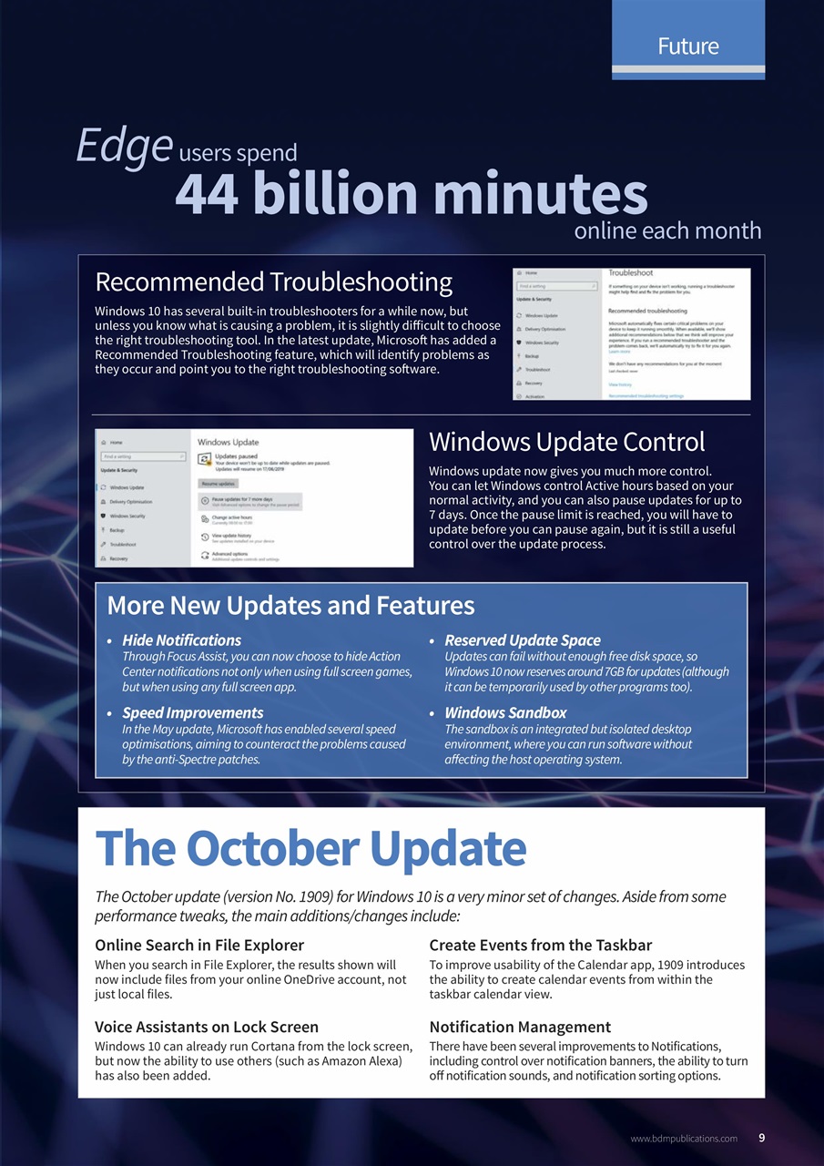 Windows 10 - The Beginners Guide Preview Pages