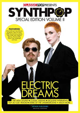 Classic Pop Presents SynthPop Vol 2 issue Classic Pop Presents SynthPop Vol 2