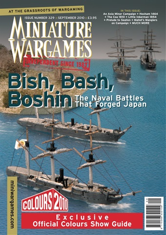 Miniature Wargames issue September 2010 [329]