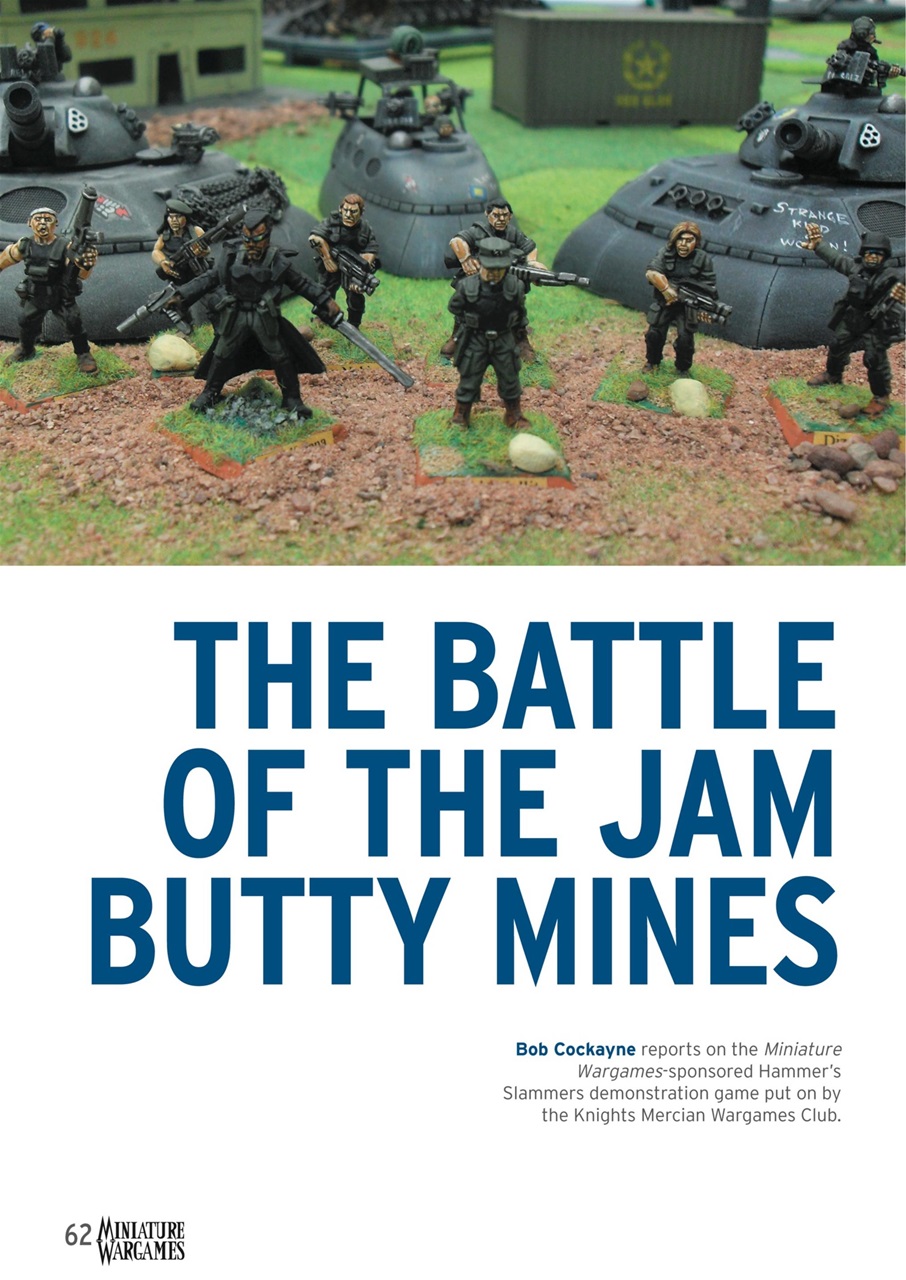 Miniature Wargames Preview Pages