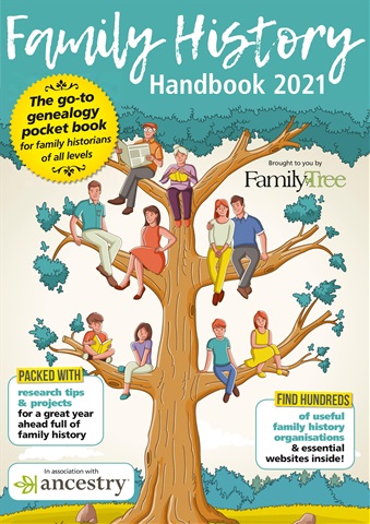 Family Tree Handbook 2021  issue Family Tree Handbook 2021 