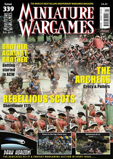 Miniature Wargames issue 