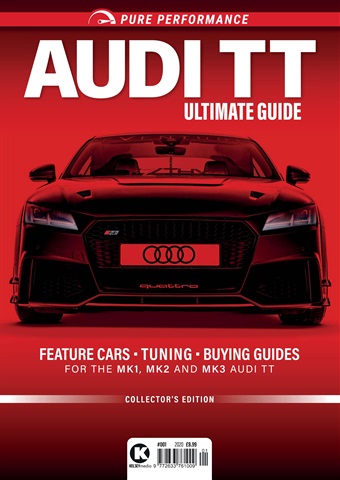 #1 - Audi TT issue #1 - Audi TT