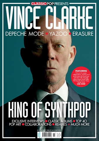 Classic Pop Presents Vince Clarke issue Classic Pop Presents Vince Clarke