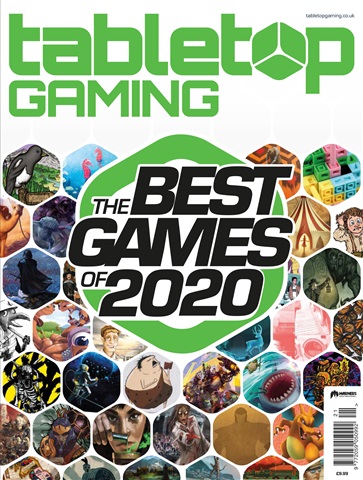 The Best Games of 2020 issue The Best Games of 2020