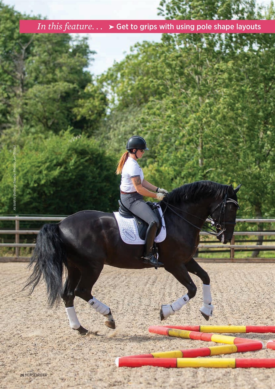 Horse&Rider Magazine - UK equestrian magazine for Horse and Rider Preview Pages