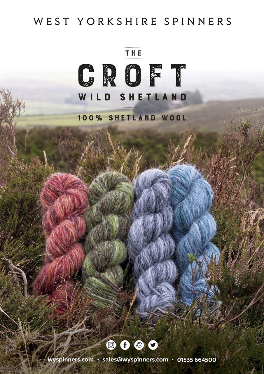 The Knitter Preview Pages