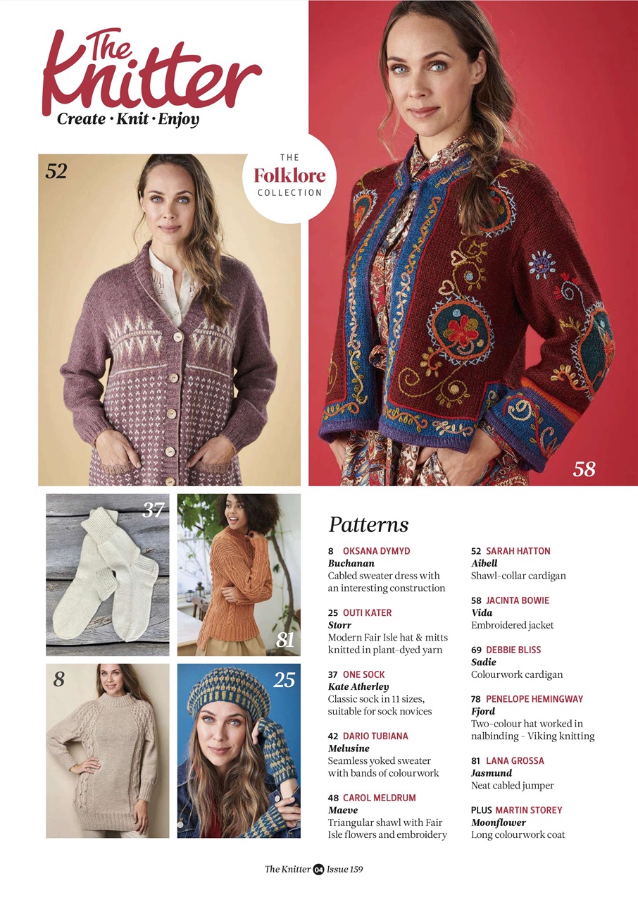 The Knitter Preview Pages