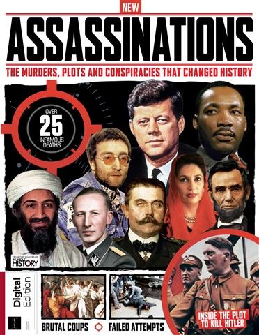 All About History Book of Assassinations issue All About History Book of Assassinations