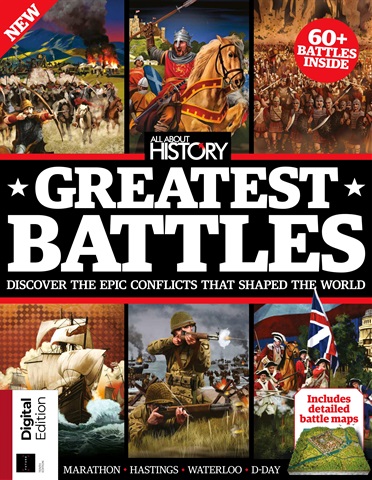 All About History Book of Greatest Battles issue All About History Book of Greatest Battles
