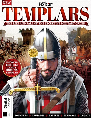 All About History Book of Templars issue All About History Book of Templars