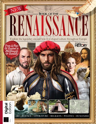 All About History Book Of The Renaissance issue All About History Book Of The Renaissance