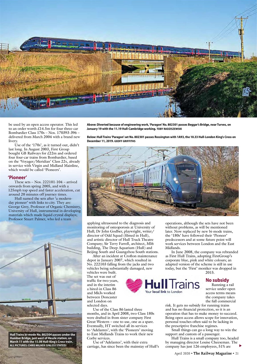 Heritage Railway Preview Pages