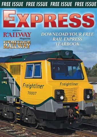Rail Express - Special Edition - Free issue Rail Express - Special Edition - Free