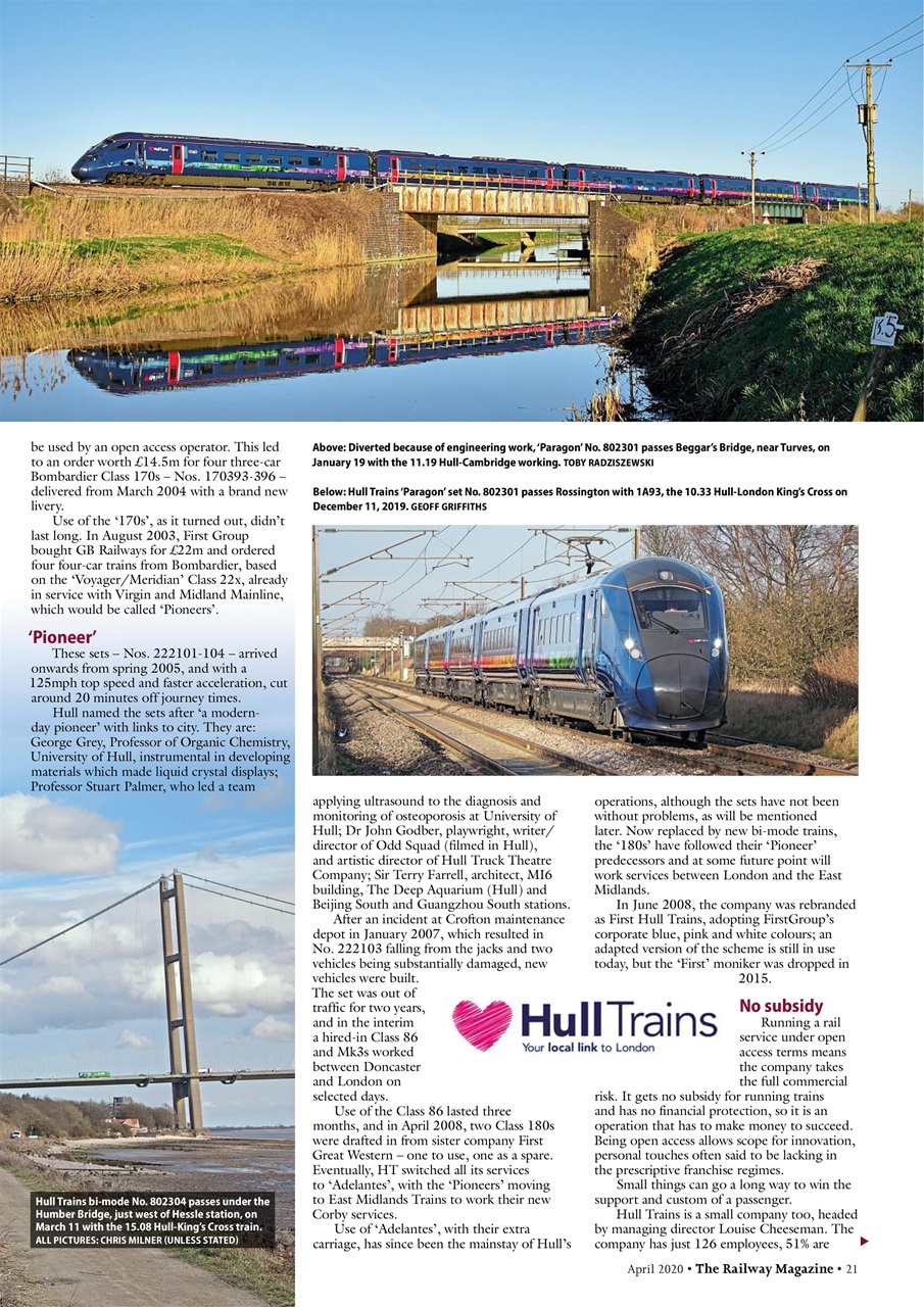 Railway Magazine Preview Pages