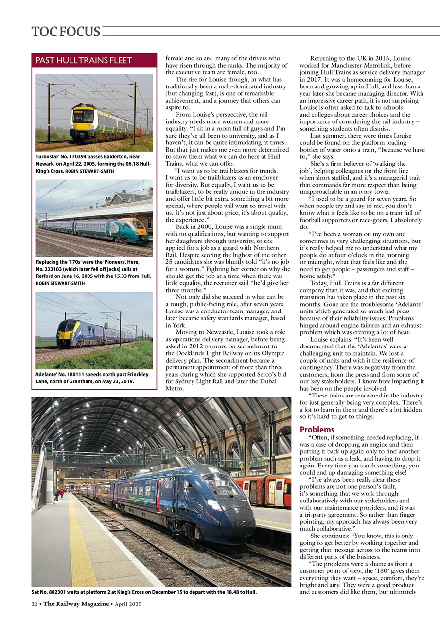 Railway Magazine Preview Pages