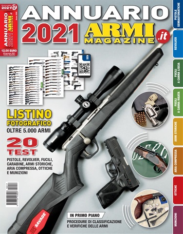 ANNUARIO ARMI 2021 issue ANNUARIO ARMI 2021