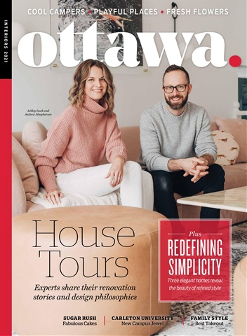 Ottawa Interiors 2021 issue Ottawa Interiors 2021