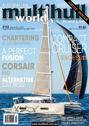 Multihull World 165 issue Multihull World 165