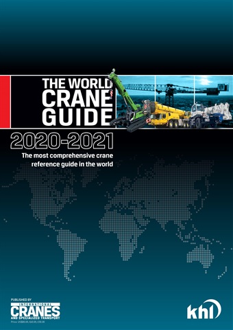 World Crane Guide 2020-2021 issue World Crane Guide 2020-2021